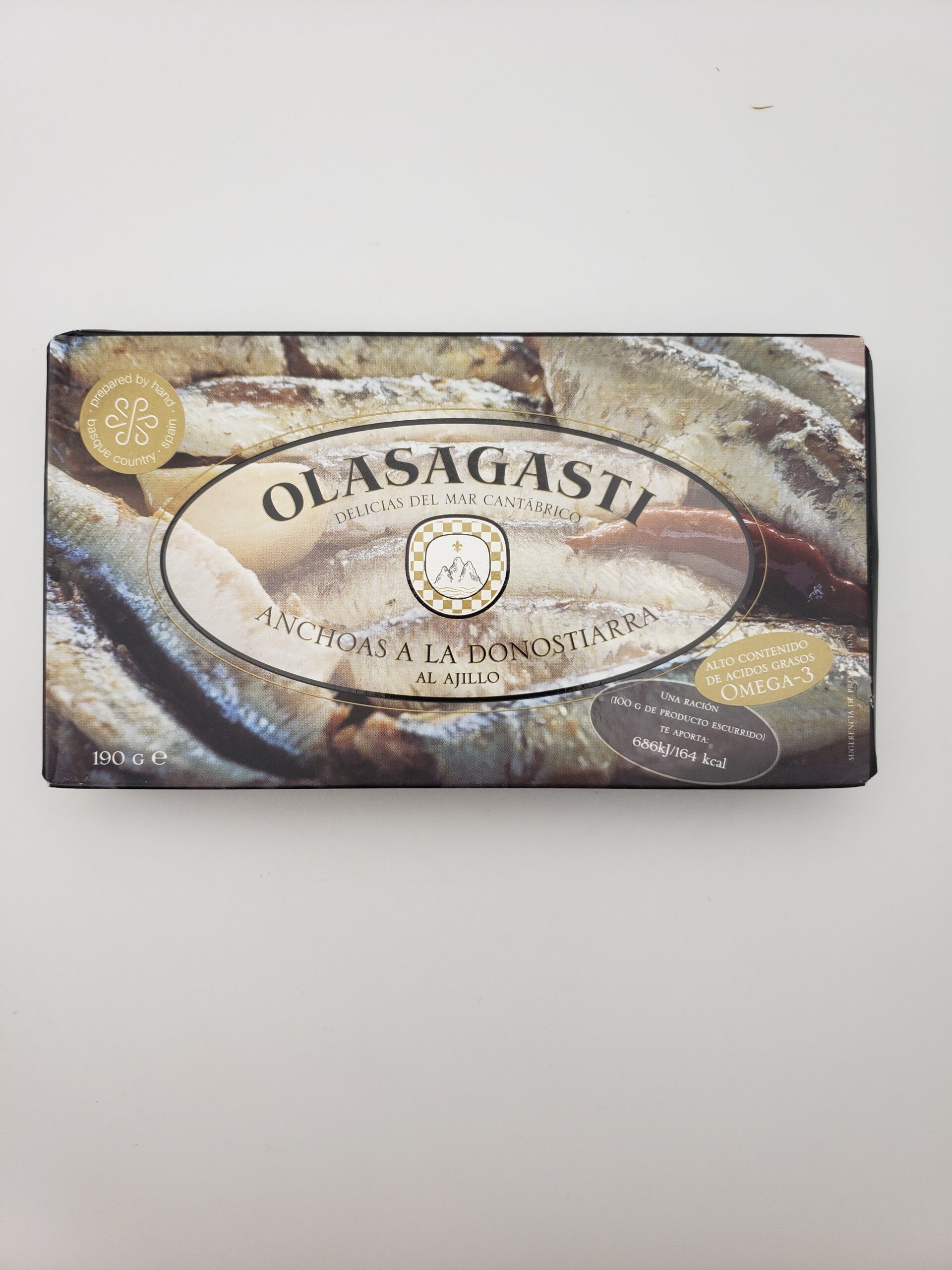 Image of olasagasti basque anchovies