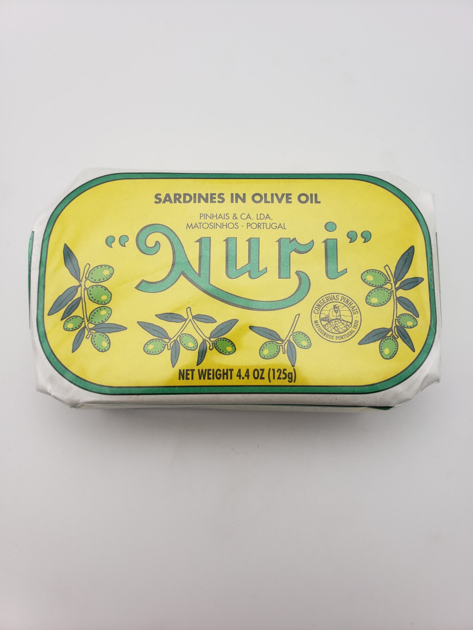 Image of Nuri sardines in olive oil