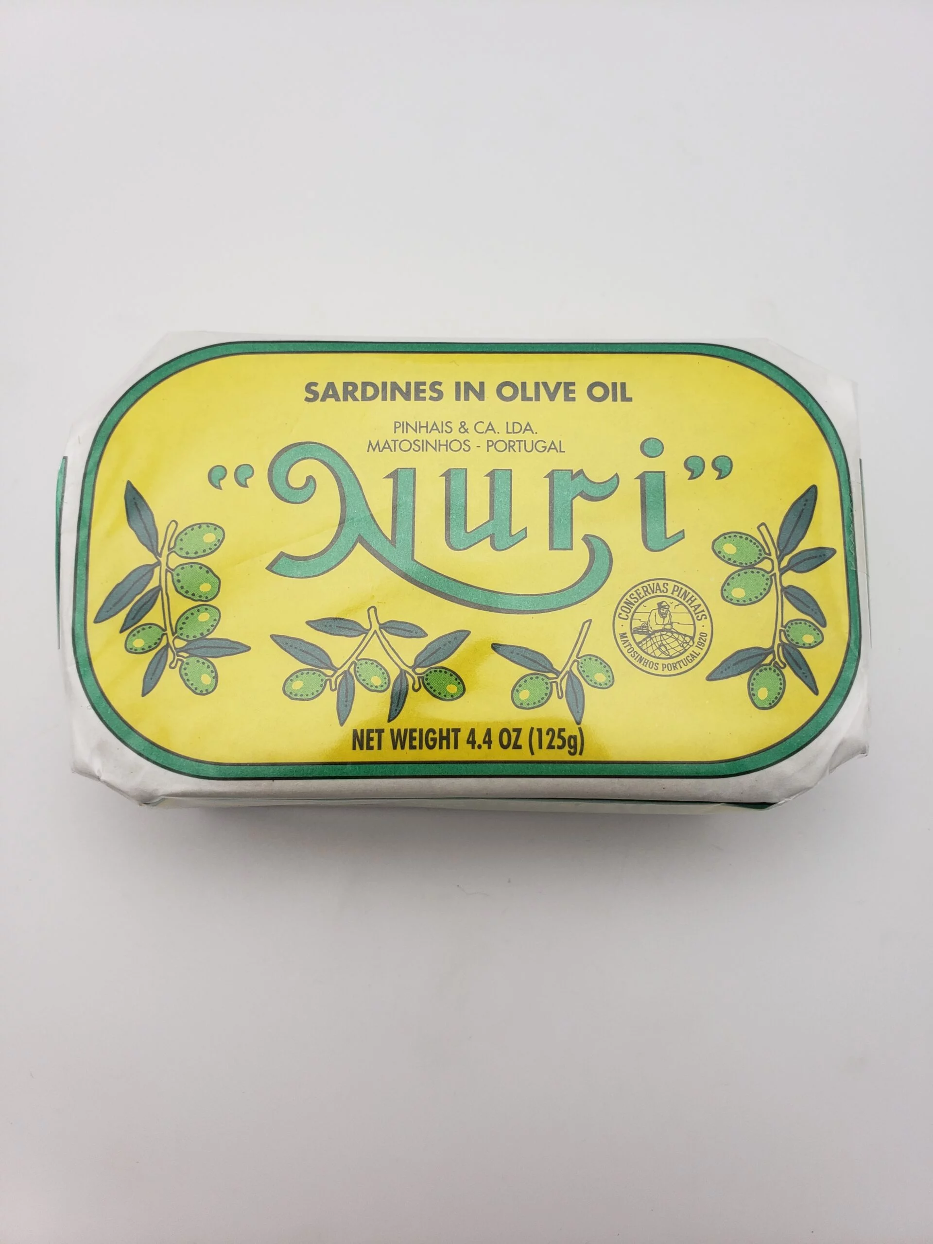 Image of Nuri sardines in olive oil