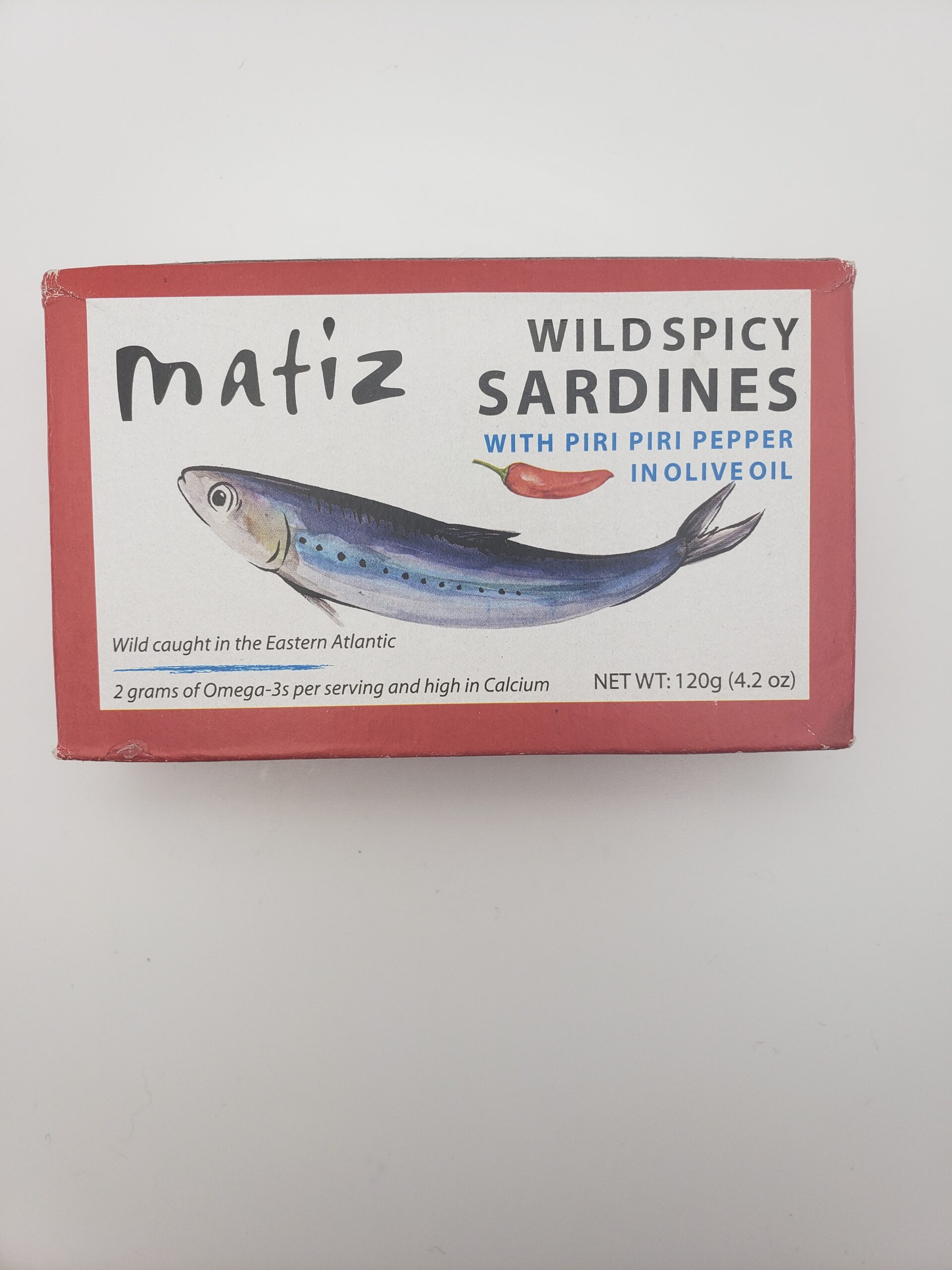 Image of Matiz Wild Spicy Sardines with Piri Piri pepper