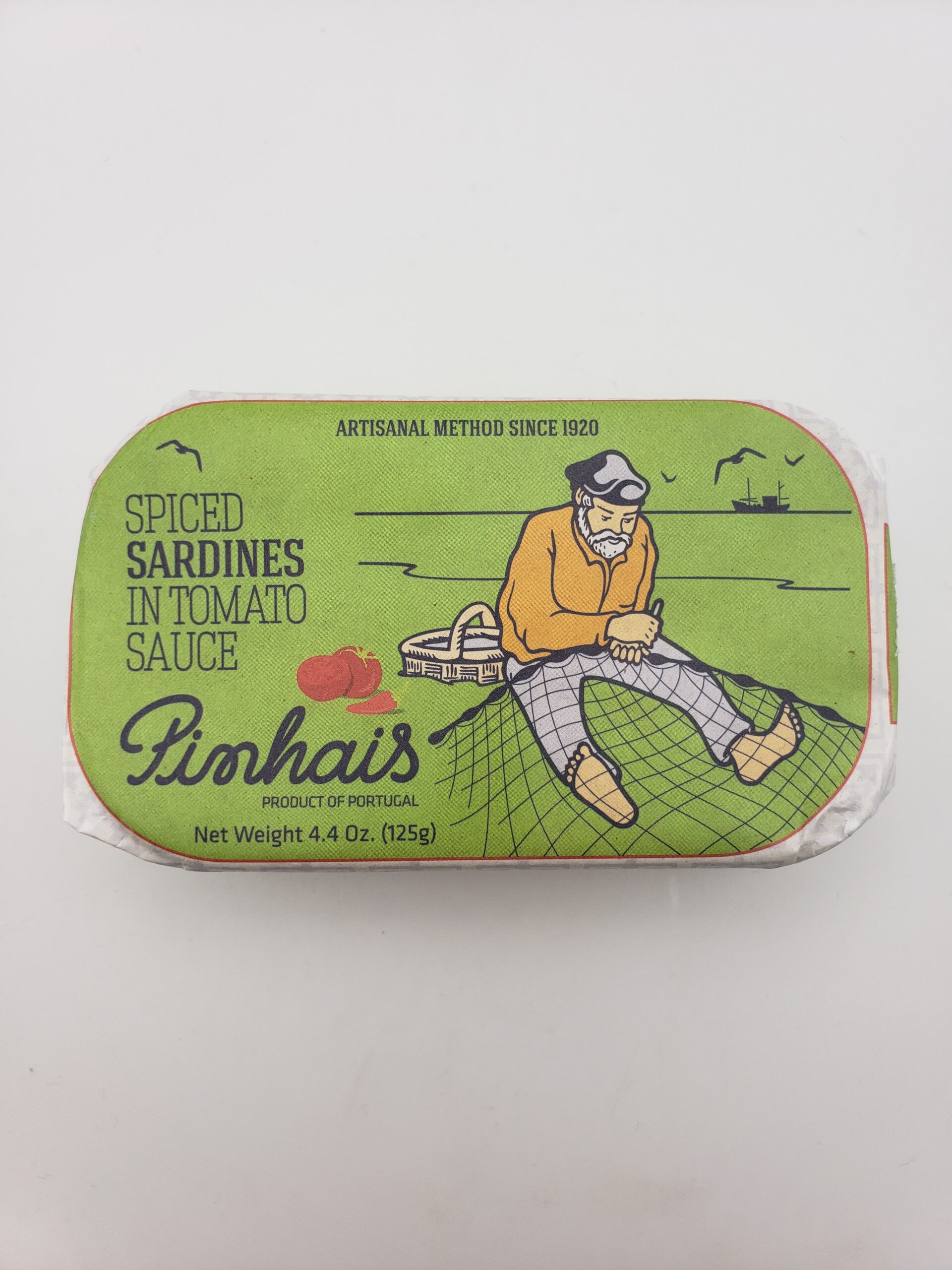 Image of Pinhais sardines in spiced tomato sauce
