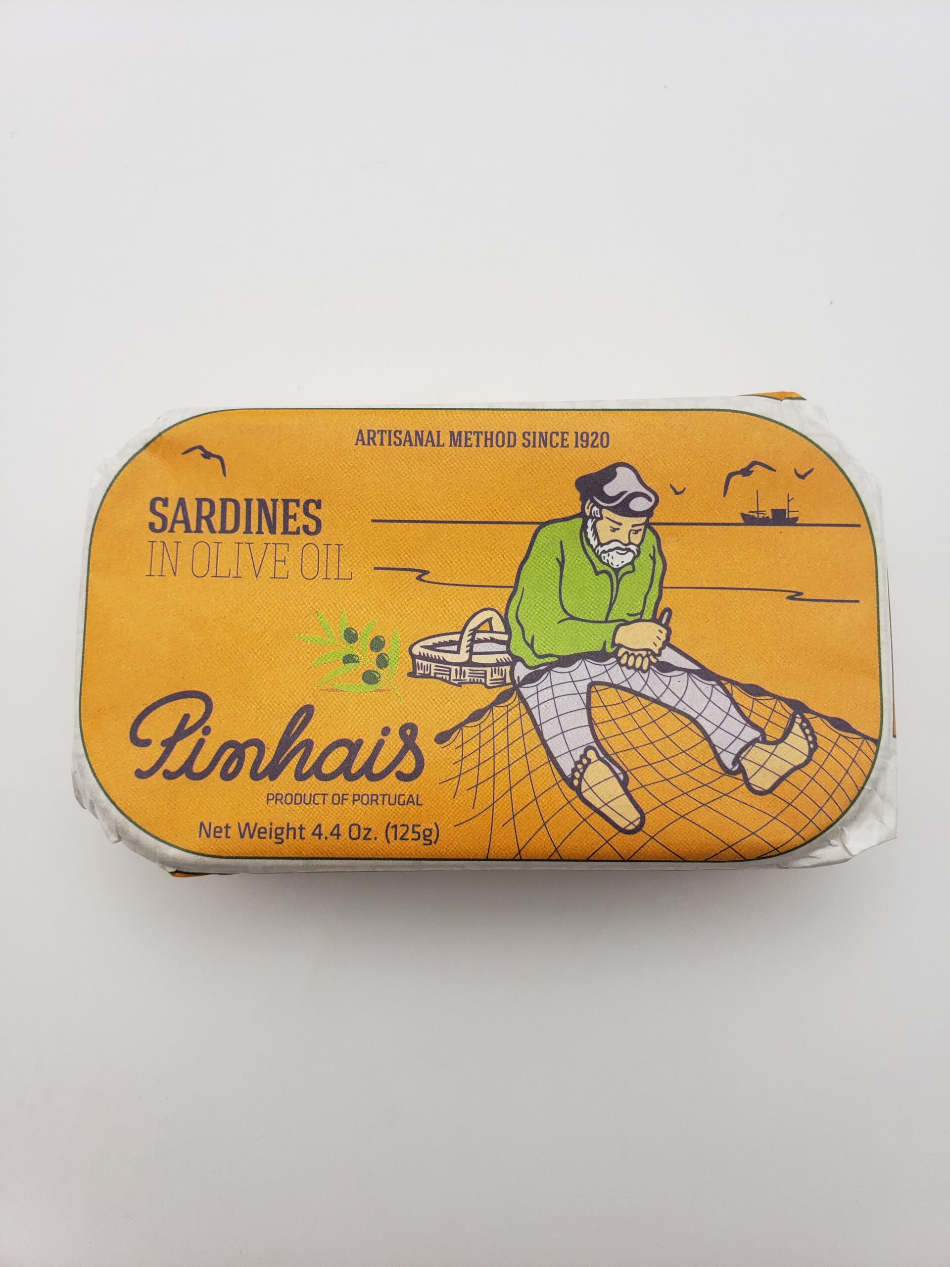Image of Pinhais sardines in olive oil