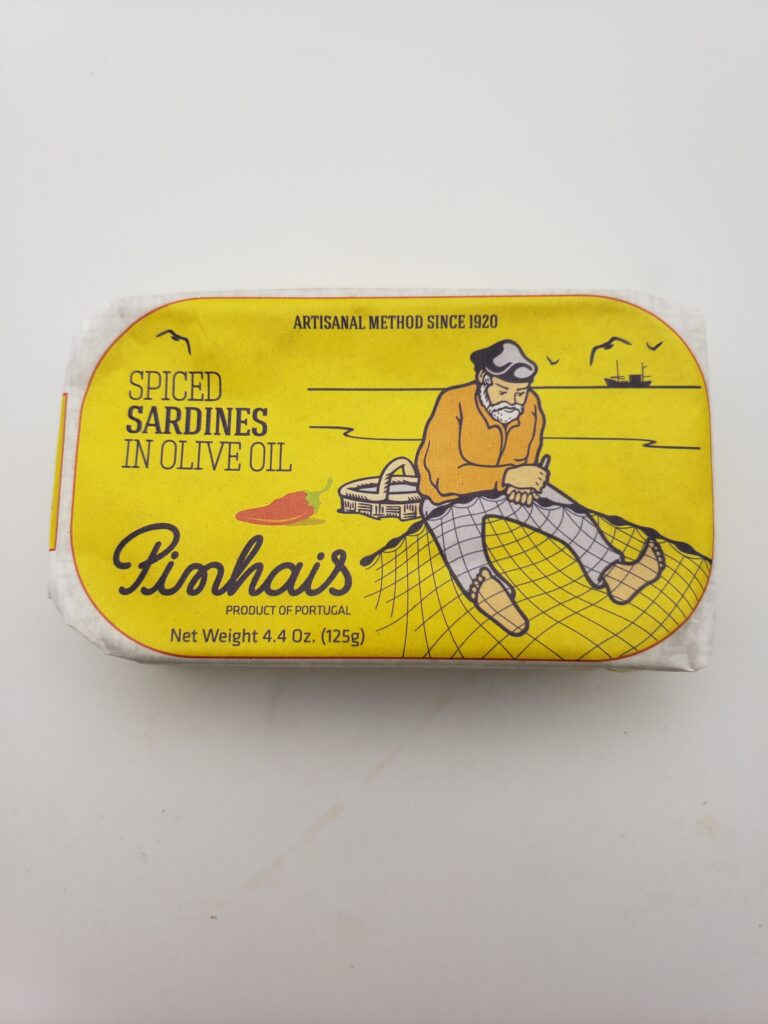 Image of Pinhais spiced sardines