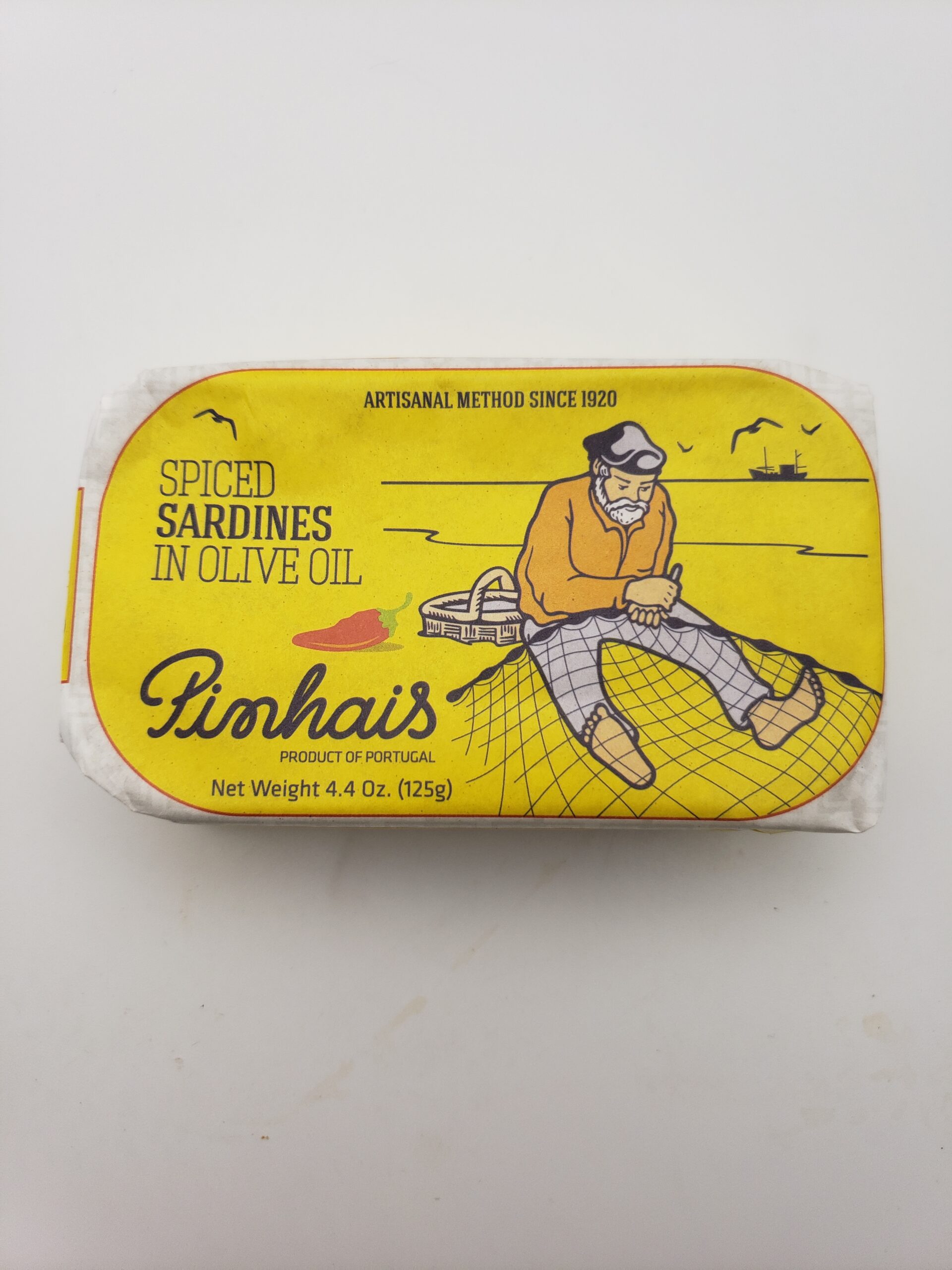 Image of Pinhais spiced sardines